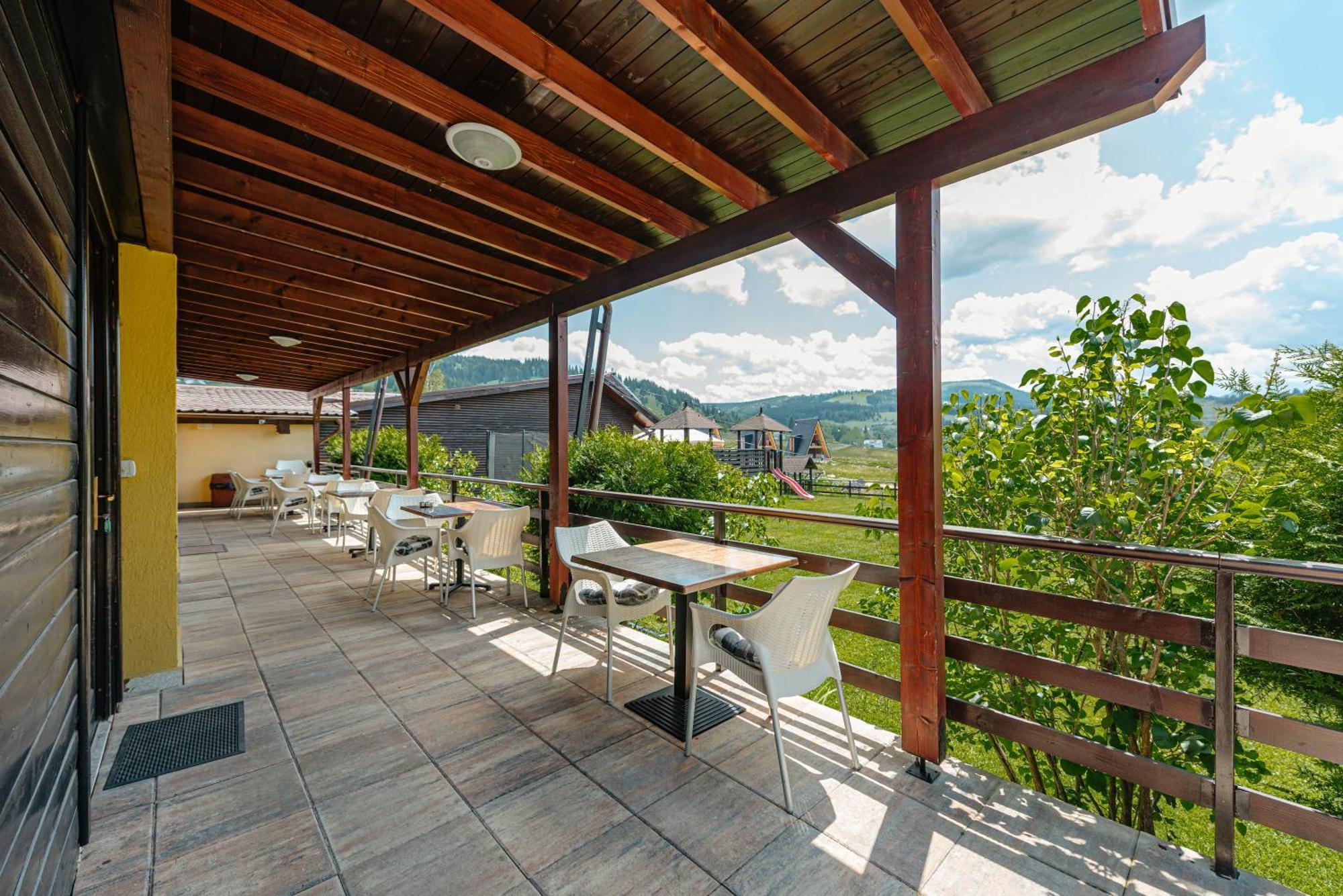 Pensiunea La Bella Vista Poiana Negrii Exterior foto