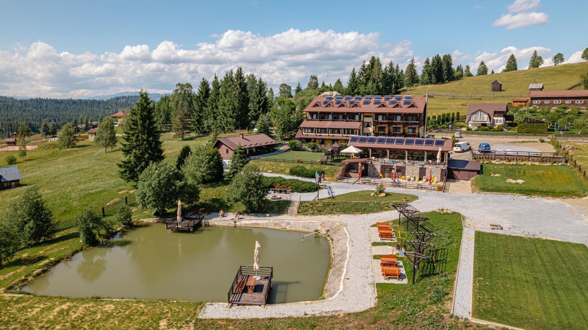 Pensiunea La Bella Vista Poiana Negrii Exterior foto