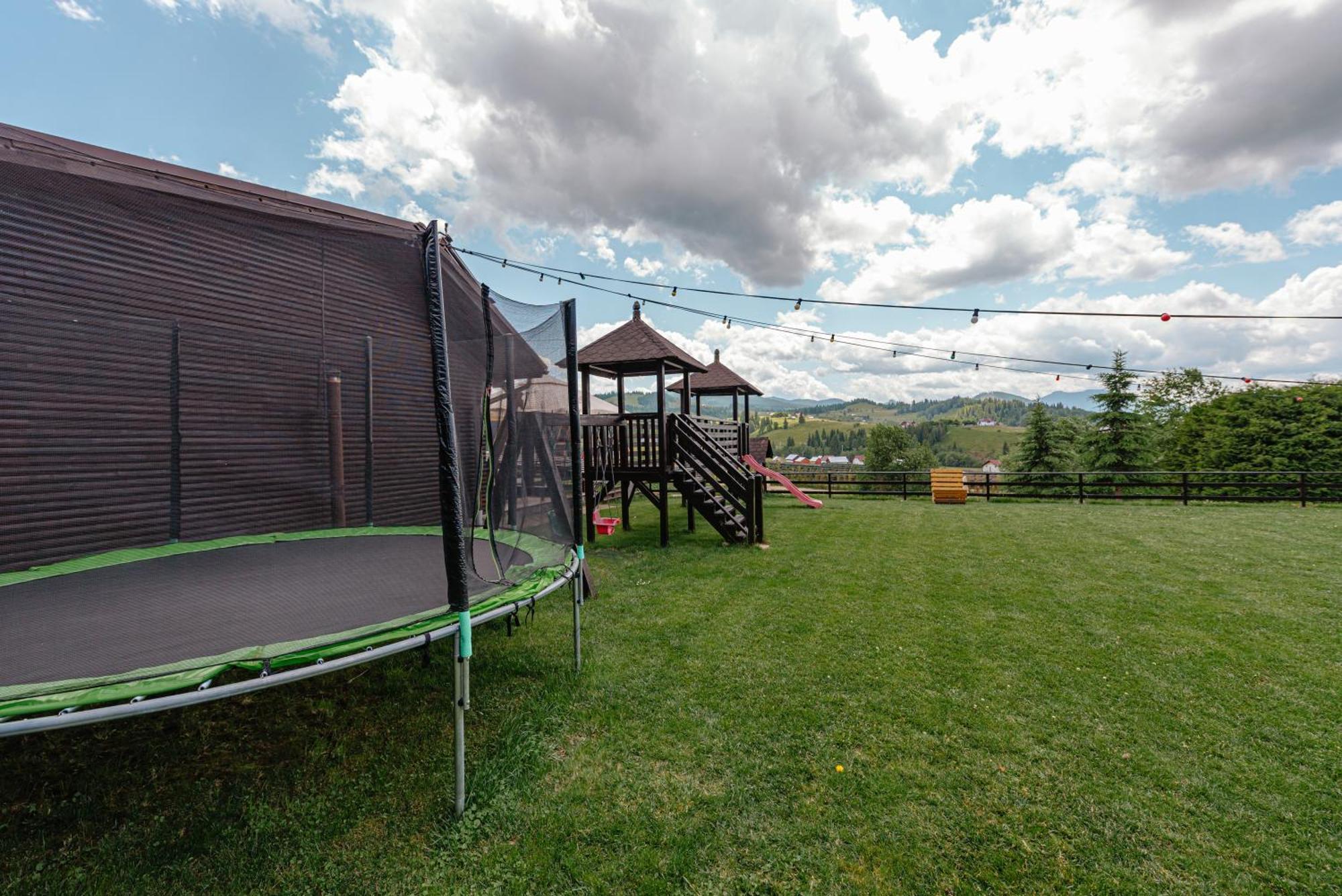 Pensiunea La Bella Vista Poiana Negrii Exterior foto