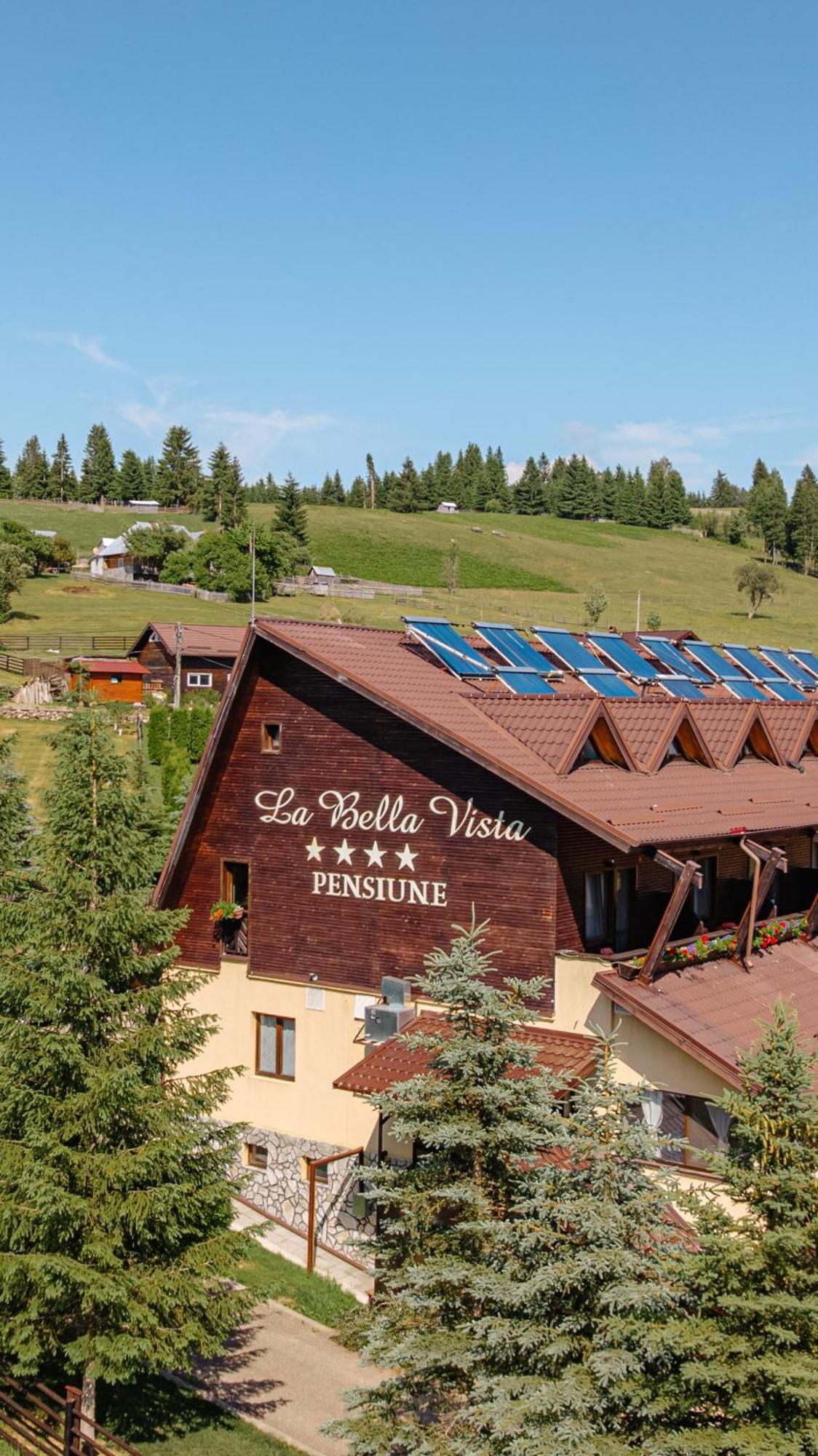 Pensiunea La Bella Vista Poiana Negrii Exterior foto
