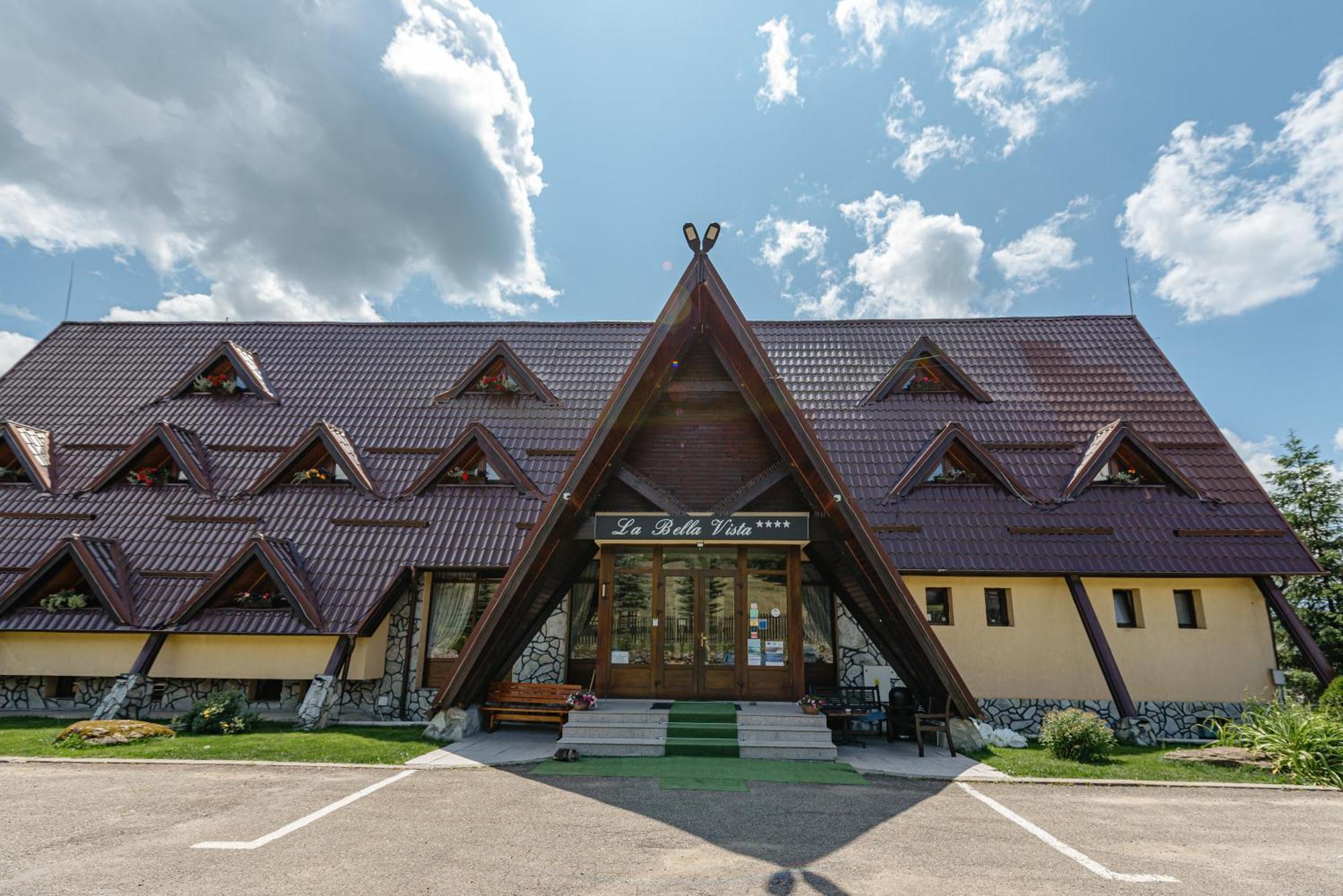 Pensiunea La Bella Vista Poiana Negrii Exterior foto